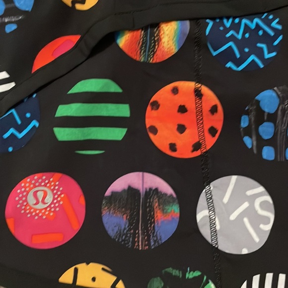 NWT Rare Lululemon 2015 Seawheeze Speed Shorts - Picture 5 of 7